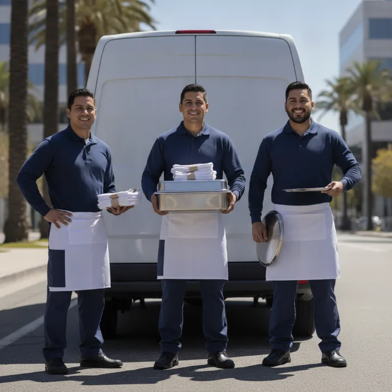 Catering Empresas equipe em Uba