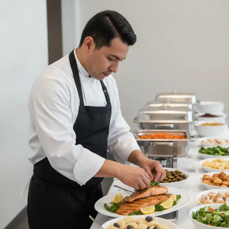 Catering Empresas serviço em Uba